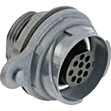 Bulgin PXP7012/03S/ST Rundsteckverbinder Buchse, Einbau Gesamtpolzahl: 2 + PE Serie (Rundsteckverbin