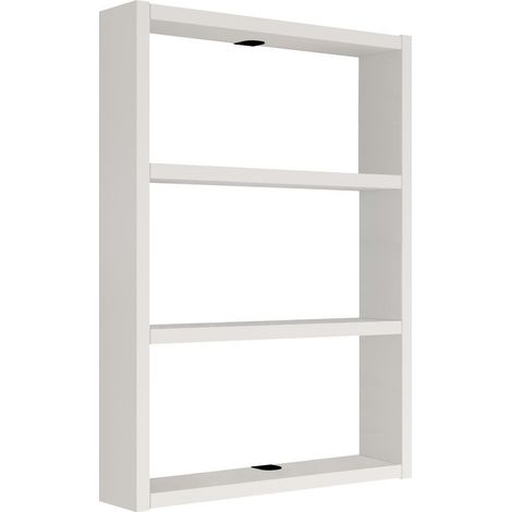 Estanter铆a de cocina colgante blanca PERA (1/5)