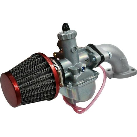 Manguera de admisión de filtro de aire del carburador VM22 de 26 mm para motocicletas Mikuni de 110 cc, 125 cc y 140 cc (Pit SUV, Pitpro, ATV, SSR). (1/2)