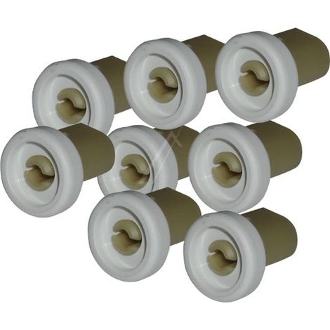 Lot 8 roulettes lave vaisselle Aeg Electrolux Faure 50269970005 Electrolux