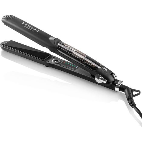 Haeger HS-45B.007A Haarstylinggerät Dampf Haarglätter Schwarz 2.5m