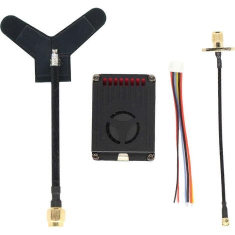 3,3 GHz 4 W 16-Kanal FPV-Audio-Video-Sender, PAL/NTSC-kompatibel, mit On-Screen-Display (OSD) (1/5)