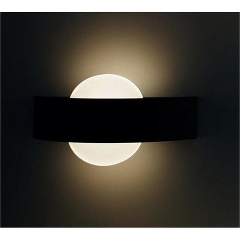 Applique A Led 8 Watt Lampada Luce Calda Da Parete Doppia Emissione E17-nc (1/4)