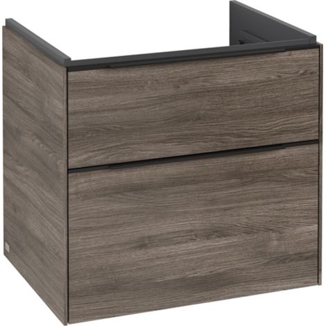 Villeroy & Boch Subway 3.0 armoire sous lavabo, éclairage LED, 2 (1/2)