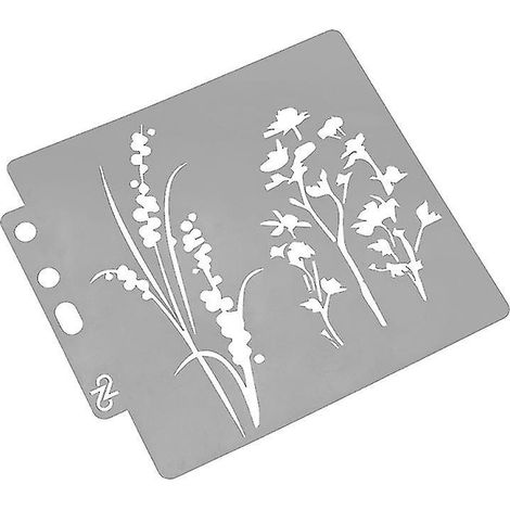 Die neue 1-teilige Spezial-Zeichenschablone