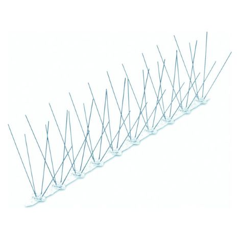 bornes pour oiseaux oiseaux pigeons avec 40 broches en acier inoxydable 50 cm