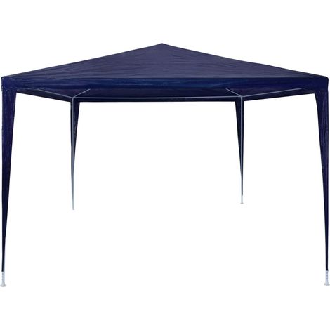 Tente de réception 3x4 m PE Bleu (1/5)