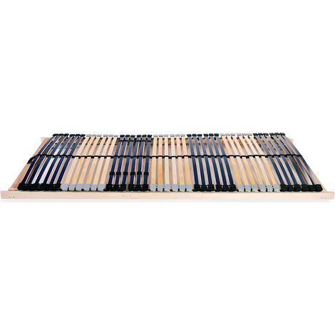 Maison Exclusive - Lattenroste 2 Stk. mit 42 Latten 7 Zonen 90x20 (1/5)