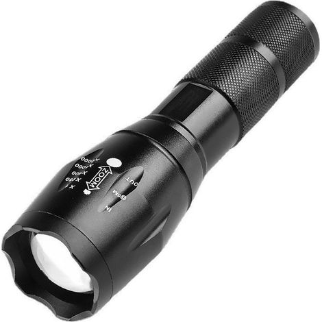 Lampe torche UV, torche LED jaune et blanche, torche UV Mode, détecteur d'argent, accessoires pipi pour chien (1/5)