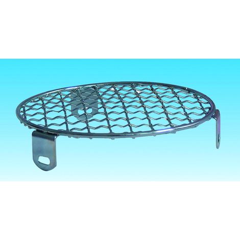 Couvercle grillagé en acier galvanisé, D 560 mm S&P (UNELVENT) 875082