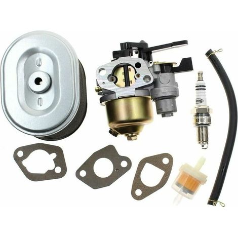 royaluxe -Carburat pour Honda GX160 Essence GX200 6,5 HP Mot Harbour marchandises Predator 212 CC Homelite nettoy haute pression 179 CC 180 CC Dj165 F 2700psi 2.3 GPM Ut80522d avec filtre à air Bougie (1/5)