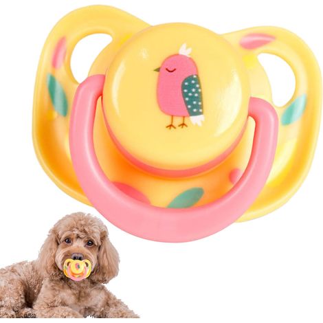 Sucette pour chiens, jouet pour chien sucette - Jouets de dentition Sucette pour chien - Jouet à mâcher pour , sucettes de dessin animé, jouets pour chiots, sucette pour chaton, jouet pour animau (1/5)
