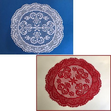Trade Shop - 2X CENTROTAVOLA CENTRINO OCTOPIAT FÜR DEKORATIONEN - (1/3)