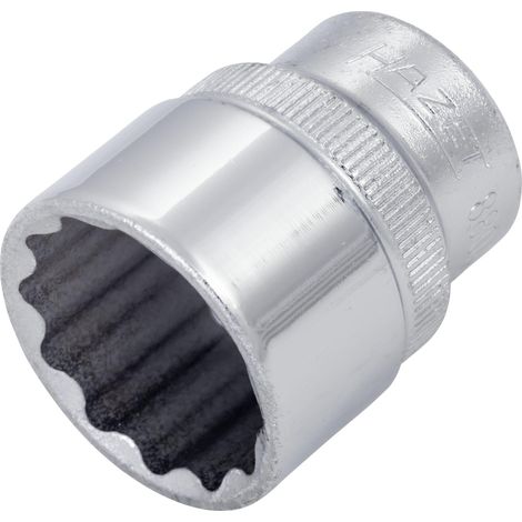 Douille 880AZ-25/32 ∙ Carré creux 3/8 pouce (10 mm) ∙ Profil Traction à 12 pans extérieurs ∙ Taille 25/32″ (1/2)