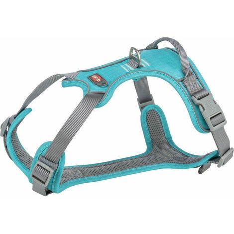Trixie Active Premium Harnais pour Chien Bleu Clair Taille L/XL
