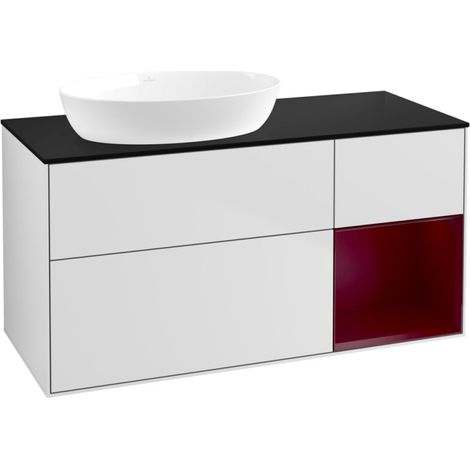 Villeroy & Boch FA52HBMT meuble sous-lavabo Finion FA5 (1/2)