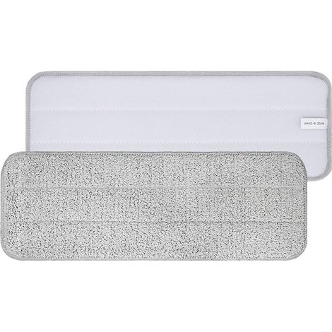 Compatible avec les lingettes de balai plates en microfibre Deerma TB500 TB800, convient à une utilisation à sec ou humide. (1/5)