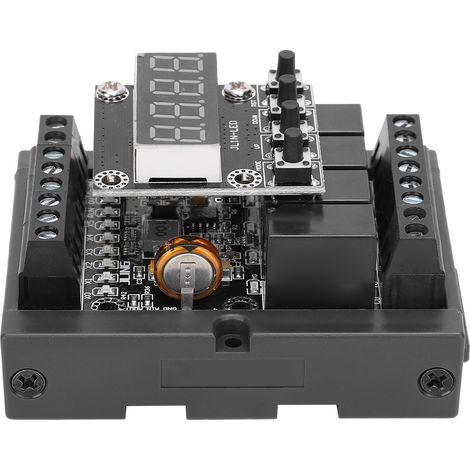 Industrielle digitale SPS-Röhrenrelaisplatine mit JL1N-10MRY 24V DC Gehäuse, programmierbares Logikmodul für Steuerungssysteme. (1/5)