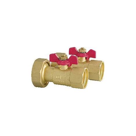 Meibes Pumpen-Absperrset B 1 1/4