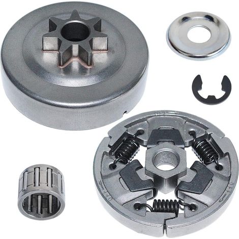 Kit tambour d'embrayage à pignon 325"-7T Compatible avec Stihl 026 MS260 024 MS240 Tronçonneuses série PRO Remplacer 1121 640 2004. (1/5)