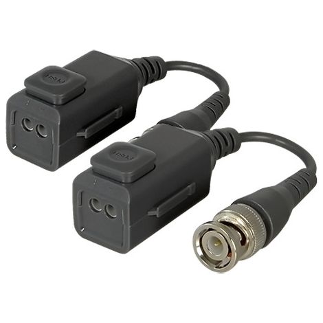 Coppia Balun passivo Cctv Ba617p-hac Ba617p-hac