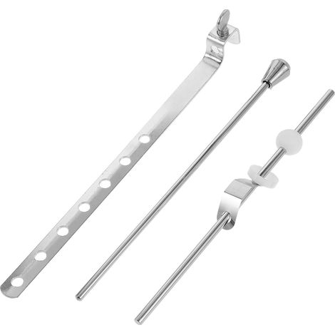 Kit de tige de levage de bonde en métal pour lavabo tige de