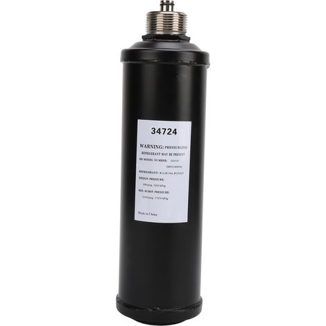 Akozon Remplacement du Filtre du Déshydrateur de Recyclage AC, efficacité Améliorée, Récupération Propre pour Les Stations de Récupération de Réfrigérant Robinair. (1/5)