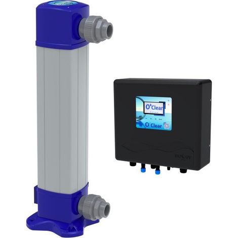 Stérilisateur Bio UV O'Clear - Modèle: O'CLEAR 15 m³, piscine jusqu'à 50 m³