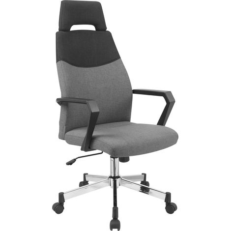 Fauteuil de bureau design en tissu Eloi (1/3)