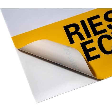 autocollants décoratifs rouge blanc panneau signalisation anniversaire homme cadeau (1/3)