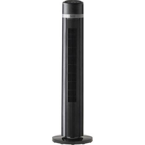 VENTILATORE A TORRE 45W 4 VEL B+D BXEFT50E 102CM C/TEL