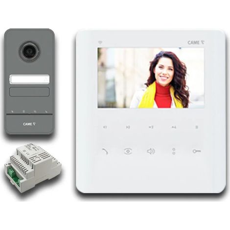 came bpt kit vidéophone maison unifamiliale x1 kit vidéo plx wifi + lhs 8k40cf-042 (1/3)