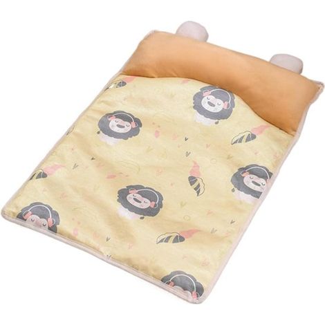 Alfombrilla refrescante para perros,45 cm x 35 cm,alfombrilla refrescante para mascotas,colchoneta para dormir con cojín para clima cálido (1/5)