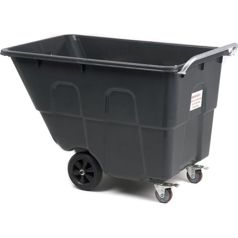Chariot RS PRO en PP, 1180 x 780 x 925mm, Capacité de charge 450L ( Prix pour 1 ) (1/2)