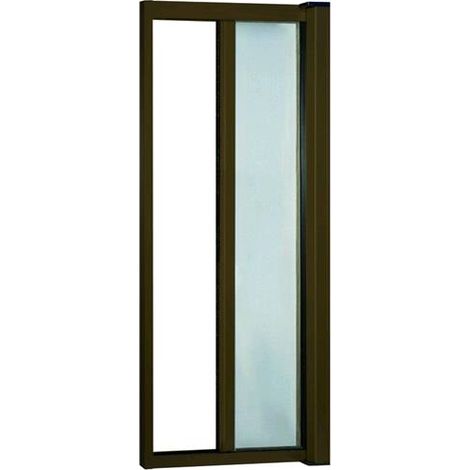 Zanzariere Alluminio Hu-Firma Orizzontale Marrone Cm.160X250