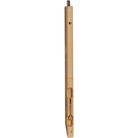 1BLISTER BLISTER CATENACCIO INCASSO FINITURA OTTONATO 160 mm (1/2)
