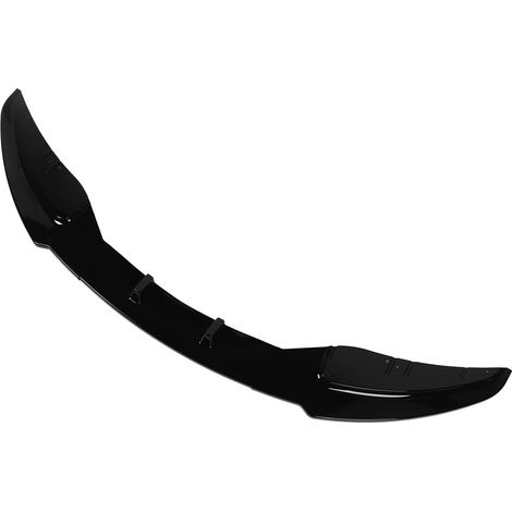 3-Piece Car Front Bumper Lip Splitter Spoiler Kit for E81 E82 E87 E88 Lci Series 2008-2011 in Carbon Fiber ABS, Easy Installation, Scratch Protection (1/5)