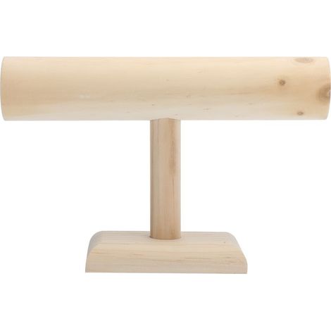 Présentoir en bois pour coiffes, bandeaux et bijoux, organisateur (1/5)