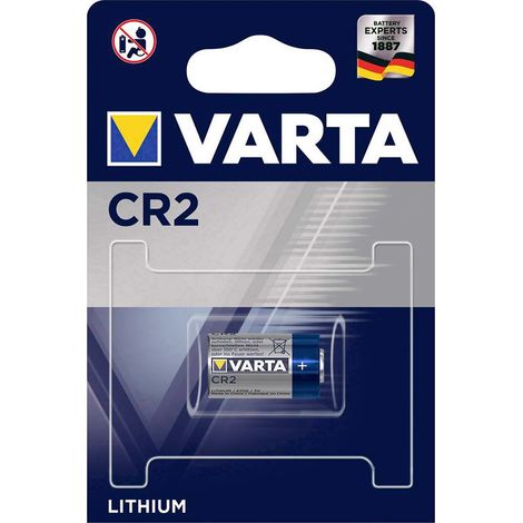 Pila Varta lithium cr2 blíster 1 unid ø15.6x27mm