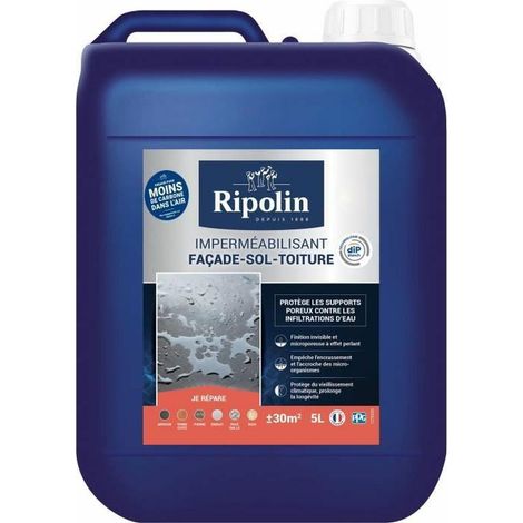 Impermeabilizzante per Facciata e Pavimento Incolore 5L