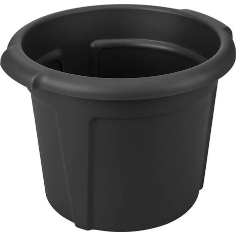 elho® Green Basics Kartoffeltopf Schwarz Ø 32,3 cm - Kunststoff (1/5)
