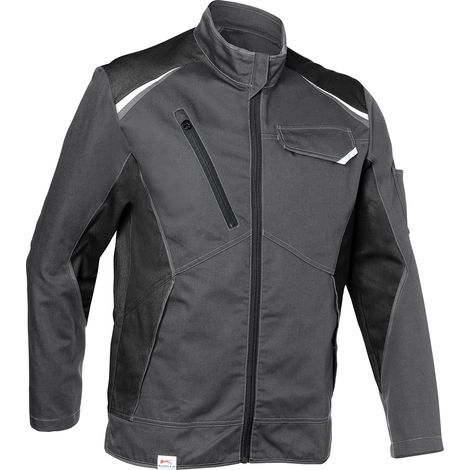 Kübler Jacke ICONIQ 1140 anthrazit/schwarz Gr. XL (1/2)