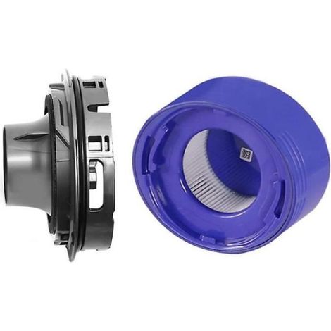 Kit de filtre arrière de couvercle arrière de moteur pour aspirateur Dyson V7 V8