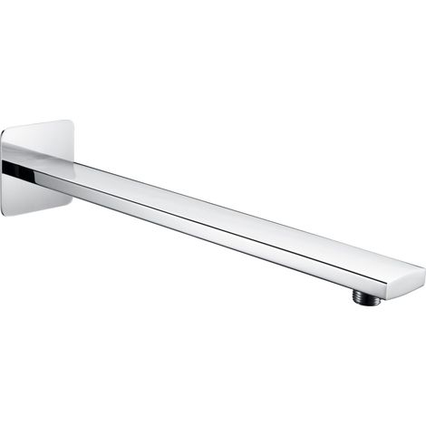 IMEX Wandarm aus verchromtem Messing und Stahl ovaler Chrom-Finish für stabile Wandmontage – Modell Imex-BPC005