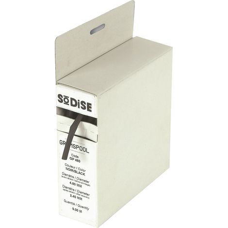 SODELEC - Gaines thermorétractables - 02791 - Ce produit de marque SODELEC est neuf.
