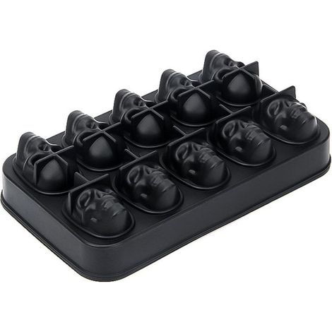 à glaçons en silicone de qualité alimentaire avec couvercle 10 trous (1/5)
