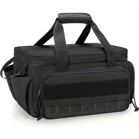 Petit sac à outils adapté aux hommes, sac de rangement et d'organisation pour outils, étui à outils, sac tactique multifonctionnel, sac à outils, sac de travail. Convient aux réparateurs, électriciens (1/5)
