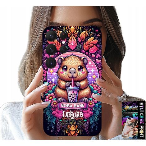 Custodia per Samsung Galaxy S25 Ultra - Simpatico capibara con sceicco, fantastici motivi (1/5)