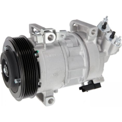 Compresor Nissens 891016, aire acondicionado (1/2)