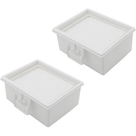 2x HEPA-Filter / Allergie / Pollen / Hygienefilter Ersatz für Bosch / Siemens Staubsauger 576833 00576833 BBZ156HF VZ156 HFB 00577350 00577349 00577294 (1/3)